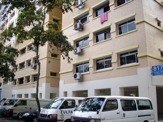 Blk 817 Jurong West Street 81 (Jurong West), HDB 5 Rooms #439882